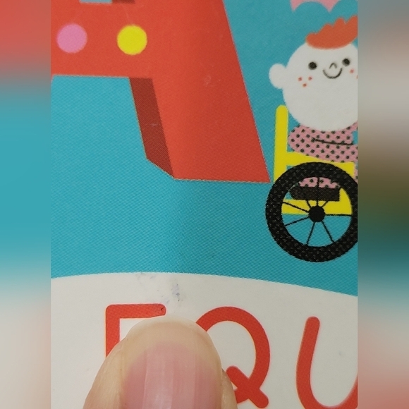 AN ABC OF EQUALITY Board Book - Picture 7 of 7